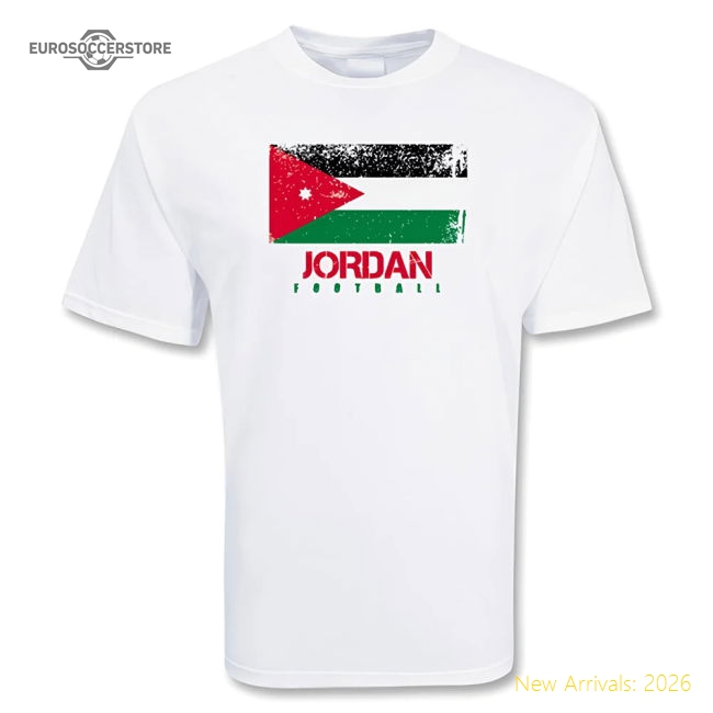 Jordan Football T-shirt-Football Shirts Shop