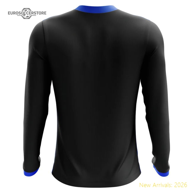2025-2026 Iceland Long Sleeve Third Concept Football Shirt (Kids)-Football Shirts Shop