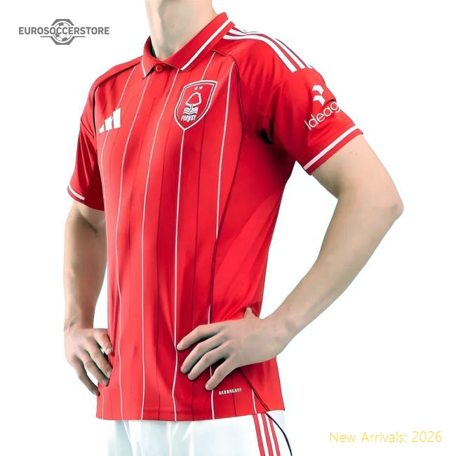 2025-2026 Nottingham Forest Home Shirt-Football Shirts Shop