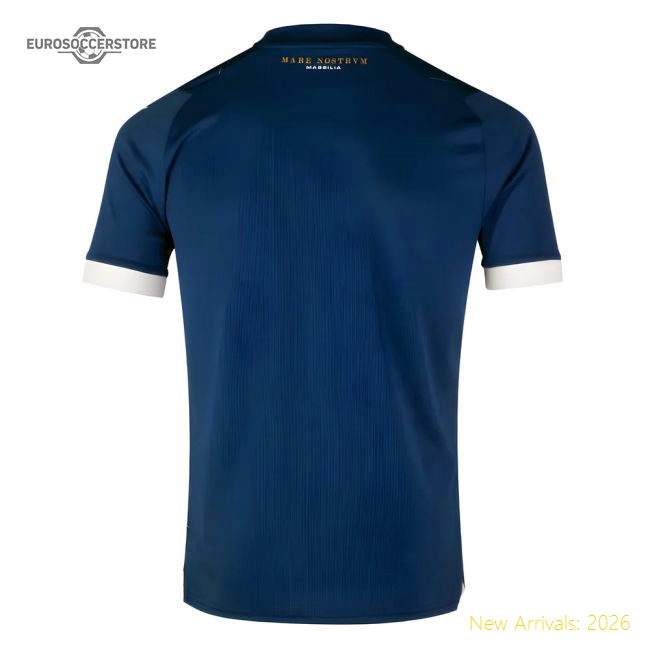 2023-2024 Marseille Away Shirt (Kids)-Football Shirts Shop