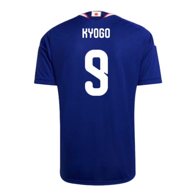 2026-2027 Japan Home Shirt (Kyogo 9)-Football Shirts Shop