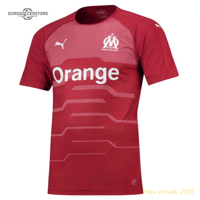 2018-2019 Olympique Marseille Puma Home Goalkeeper Shirt-Football Shirts Shop