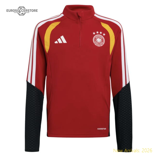 2026-2027 Germany Training Top (Red) - Kids-Football Shirts Shop