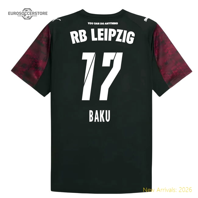 2025-2026 Red Bull Leipzig Third Shirt (Baku 17)-Football Shirts Shop