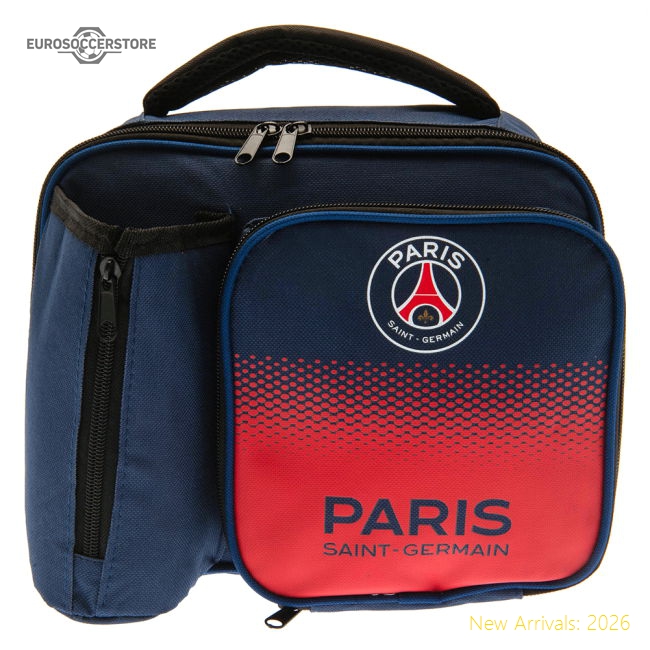 Paris Saint Germain FC Fade Lunch Bag-Football Shirts Shop