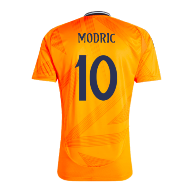 2024-2025 Real Madrid Away Shirt (Modric 10)-Football Shirts Shop