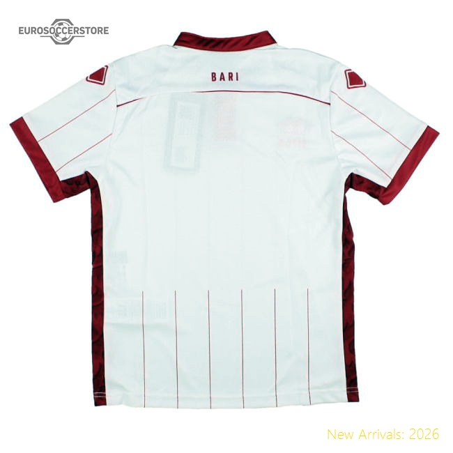 2025-2026 Bari Home Shirt (Kids)-Football Shirts Shop