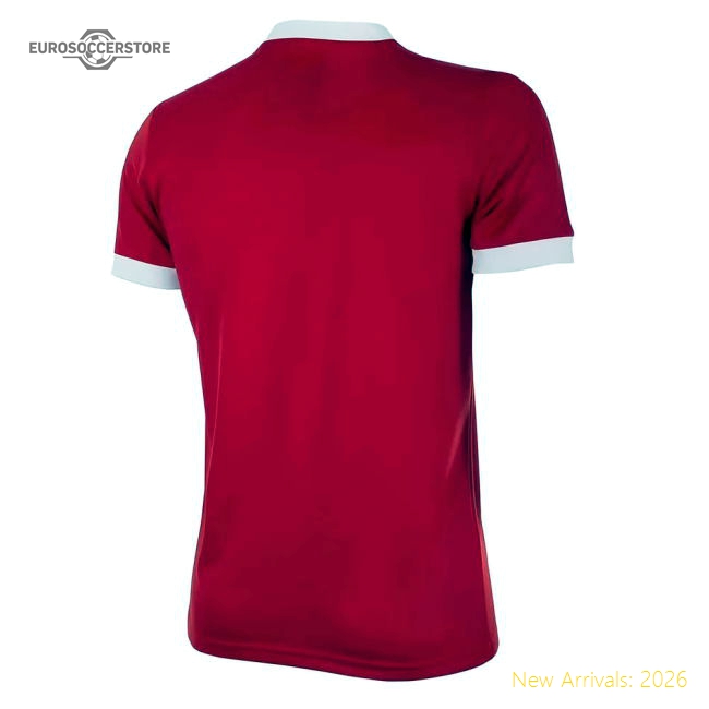 Score Draw Everton 1984 Home Shirt (COLEMAN 23)-Football Shirts Shop