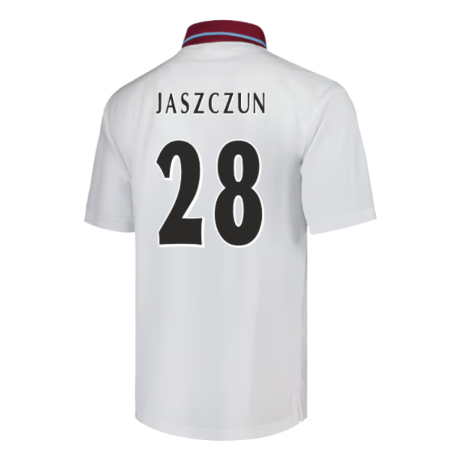 Aston Villa 2000 Away Retro Shirt (Jaszczun 28)-Football Shirts Shop