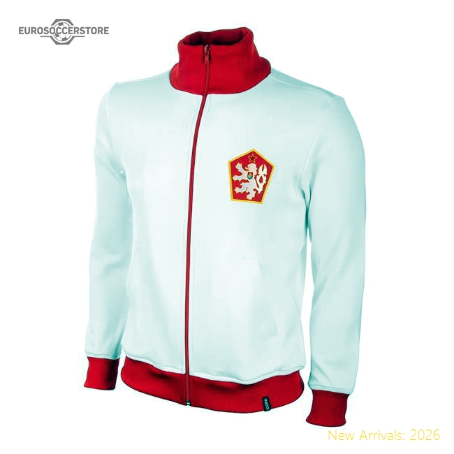 Czechoslovakia 1980s Retro Jacket-Football Shirts Shop