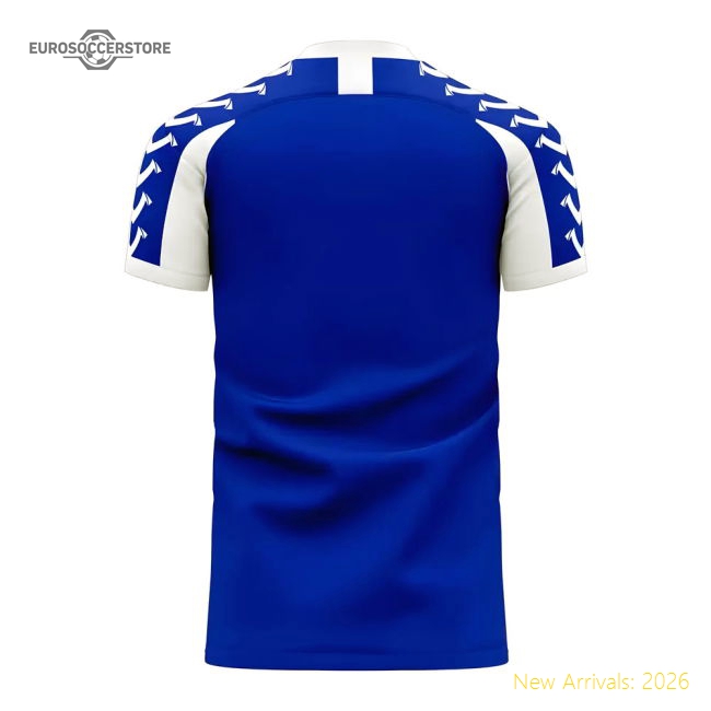 Merseyside 2025-2026 Home Concept Football Kit (Viper)-Football Shirts Shop