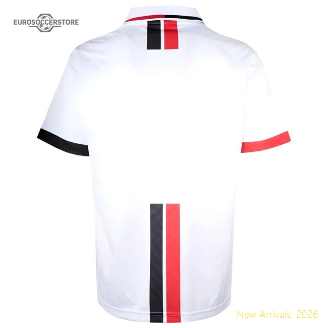 AC Milan 1996 Away Retro Shirt-Football Shirts Shop