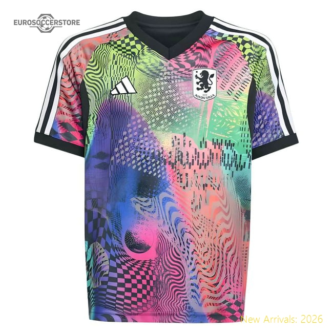 2025-2026 Aston Villa Pride Shirt-Football Shirts Shop