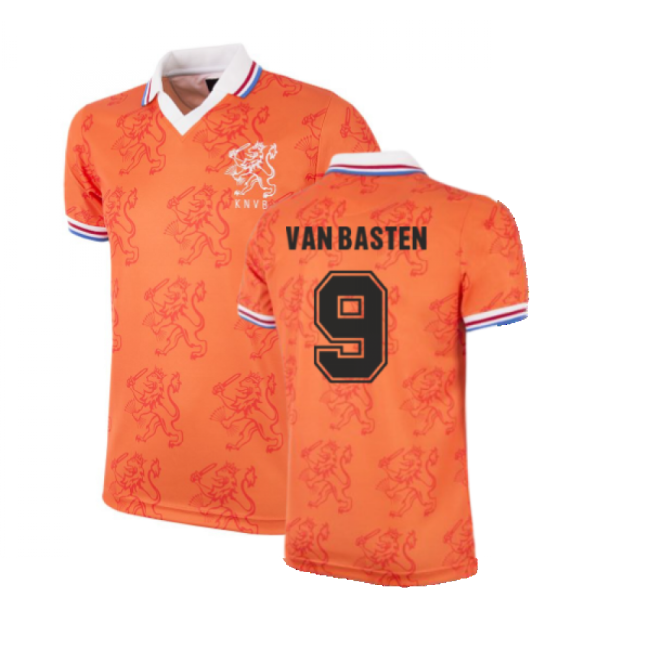 Holland World Cup 1994 Retro Football Shirt (VAN BASTEN 9)-Football Shirts Shop