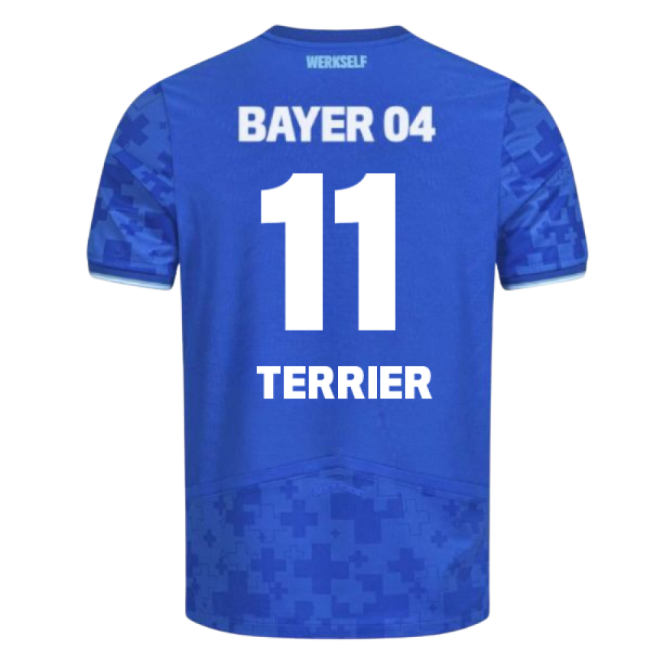 2025-2026 Bayer Leverkusen Third Shirt (Terrier 11)-Football Shirts Shop