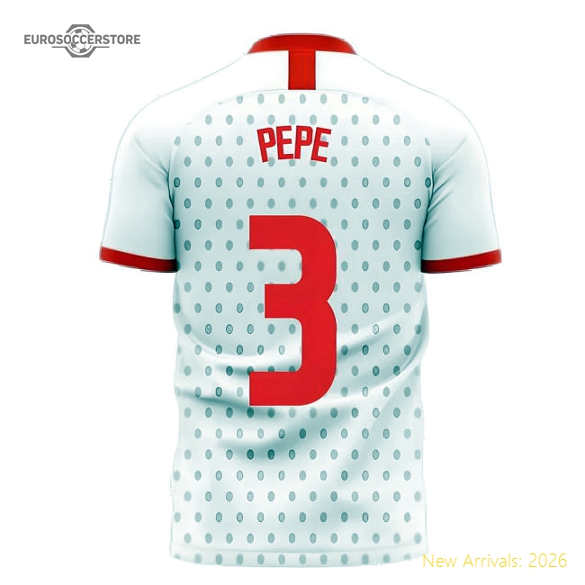 Portugal 2025-2026 Away Concept Football Kit (Libero) (PEPE 3)-Football Shirts Shop