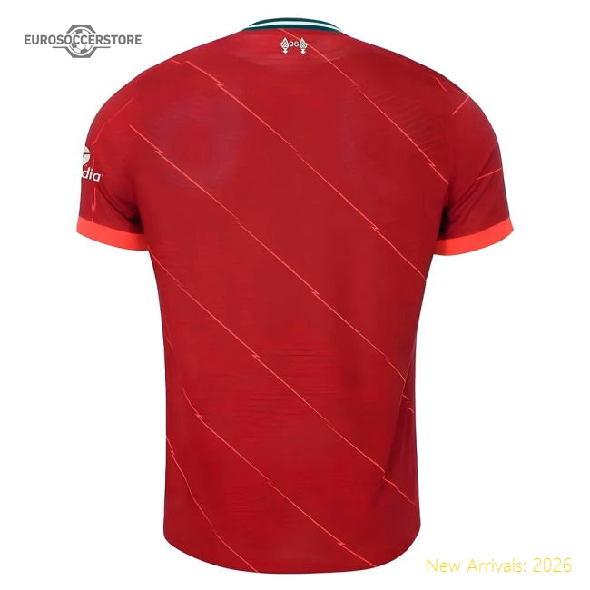 Liverpool 2021-2022 Vapor Home Shirt-Football Shirts Shop