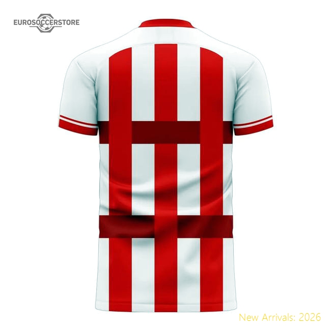 Georgia 2025-2026 Home Concept Football Kit (Libero) - Baby-Football Shirts Shop