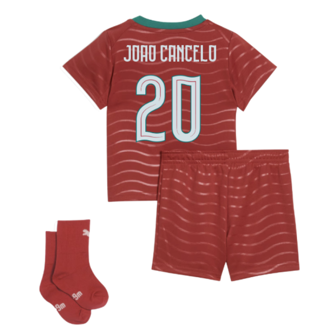 2026-2027 Portugal Home Baby Kit (Joao Cancelo 20)-Football Shirts Shop