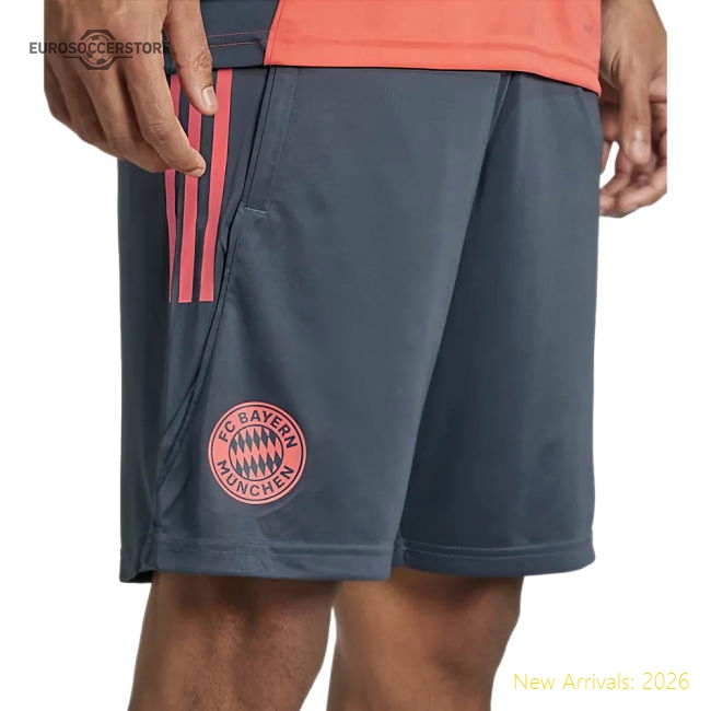 2025-2026 Bayern Munich Downtime Shorts (Bold Onix)-Football Shirts Shop
