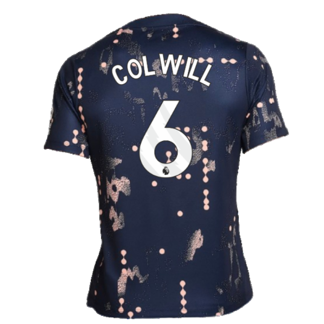 2024-2025 Chelsea Academy Pro Pre-Match Shirt (Obsidian) (Colwill 6)-Football Shirts Shop