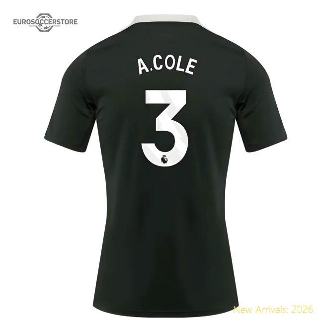 2025-2026 Chelsea Dri-Fit Strike Training Shirt (Green) (A.Cole 3)-Football Shirts Shop
