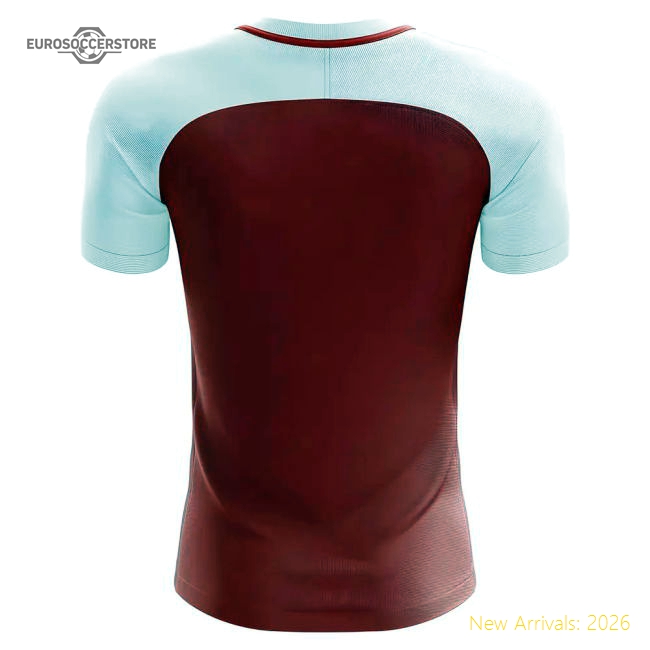 2025-2026 Hong Kong Home Concept Football Shirt - Baby-Football Shirts Shop