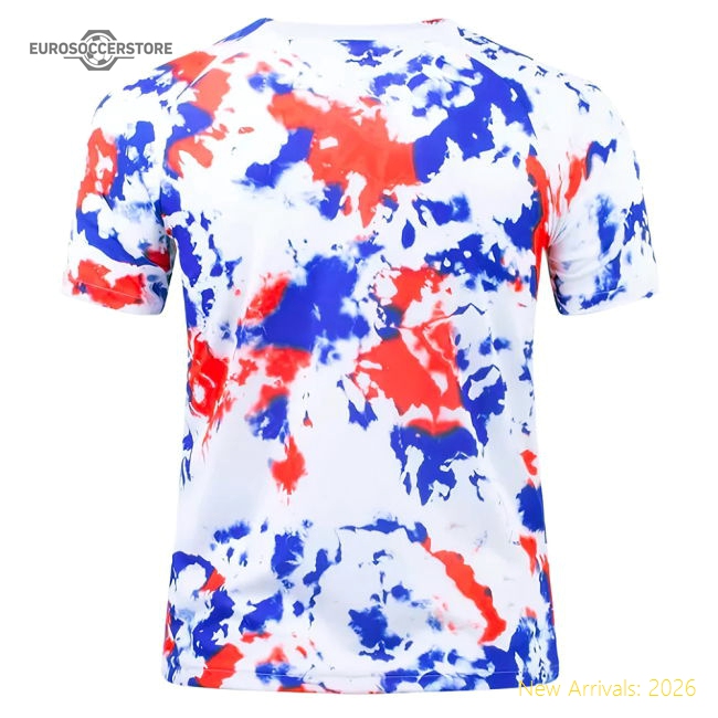 2022-2023 USA Pre Match Football Jersey-Football Shirts Shop