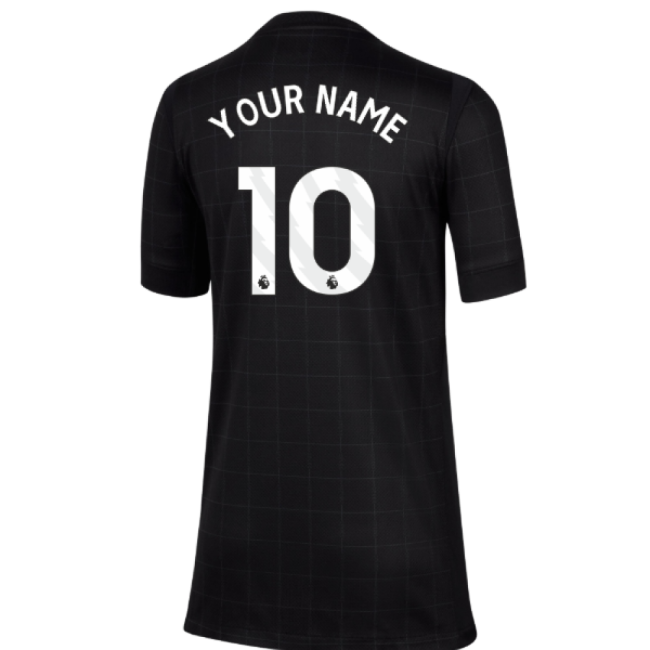 2025-2026 Tottenham Away Shirt (Kids) (Your Name)-Football Shirts Shop