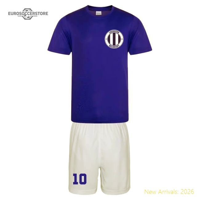 Personalised Leicester Training Kit-Football Shirts Shop