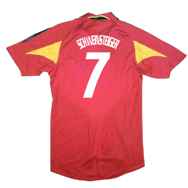 Germany 2004-06 Third Shirt ((Excellent) XL) (Schweinsteiger 7)-Football Shirts Shop
