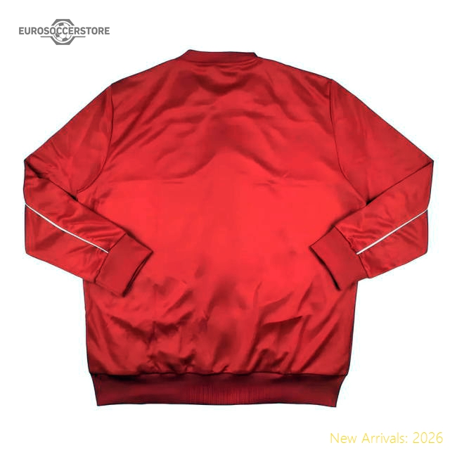 Liverpool 1982 Track Jacket (Red)-Football Shirts Shop