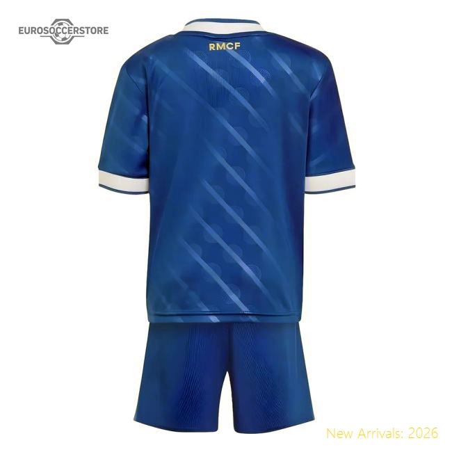 2025-2026 Real Madrid Third Youth Kit-Football Shirts Shop