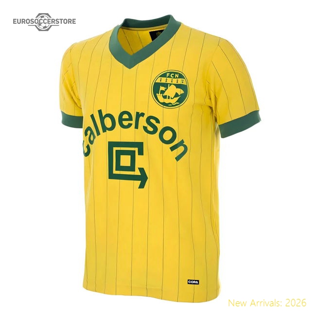 FC Nantes COPA 1982 - 83 Retro Football Shirt-Football Shirts Shop