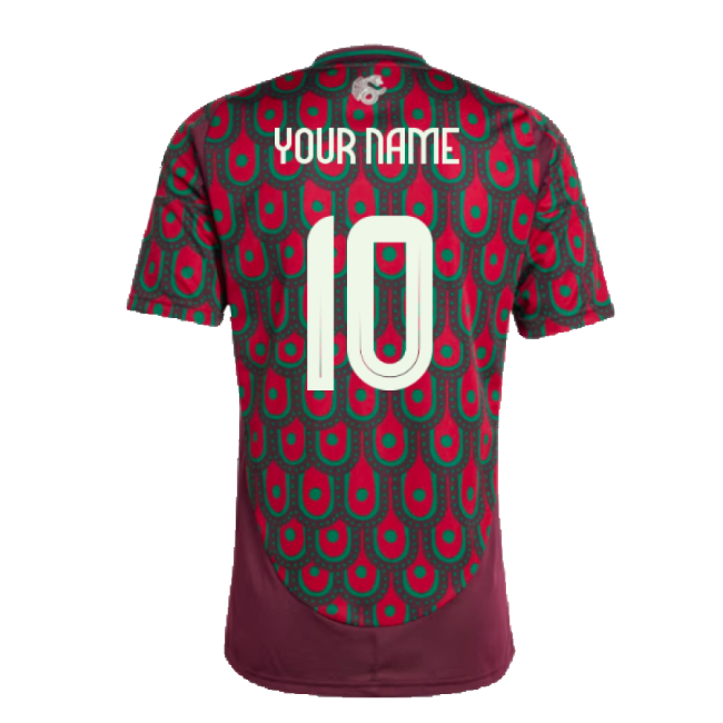 2024-2025 Mexico Home Shirt (Your Name)-Football Shirts Shop