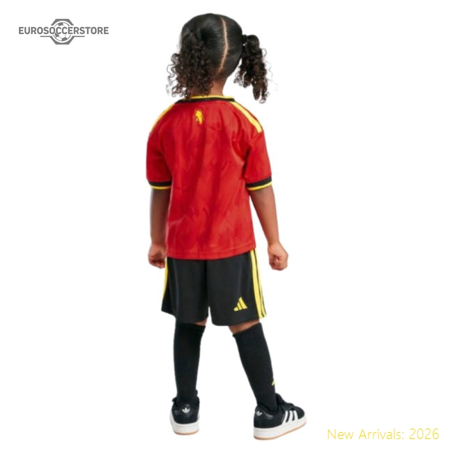 2026-2027 Belgium Home Mini Kit-Football Shirts Shop