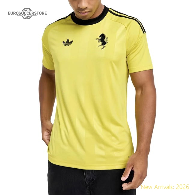 2025-2026 Juventus Third Goalkeeper Shirt (Pure Sulfur) (Di Gregorio 16)-Football Shirts Shop