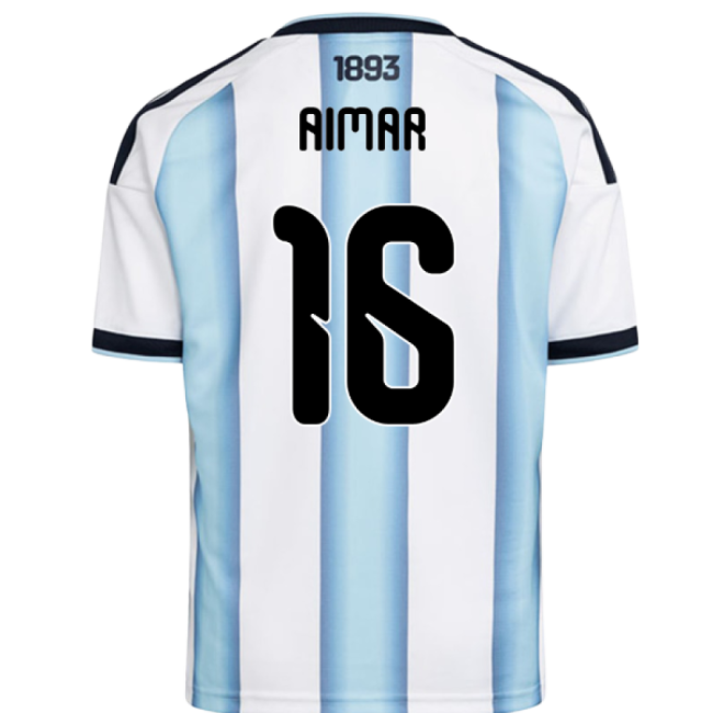 2026-2027 Argentina Home Shirt (Kids) (Aimar 16)-Football Shirts Shop