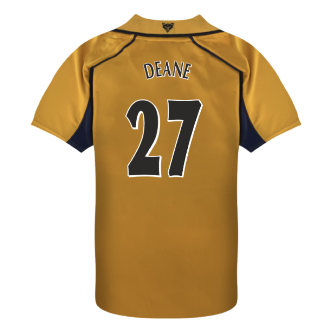 Leicester City 2002 Away Retro Shirt (Deane 27)-Football Shirts Shop