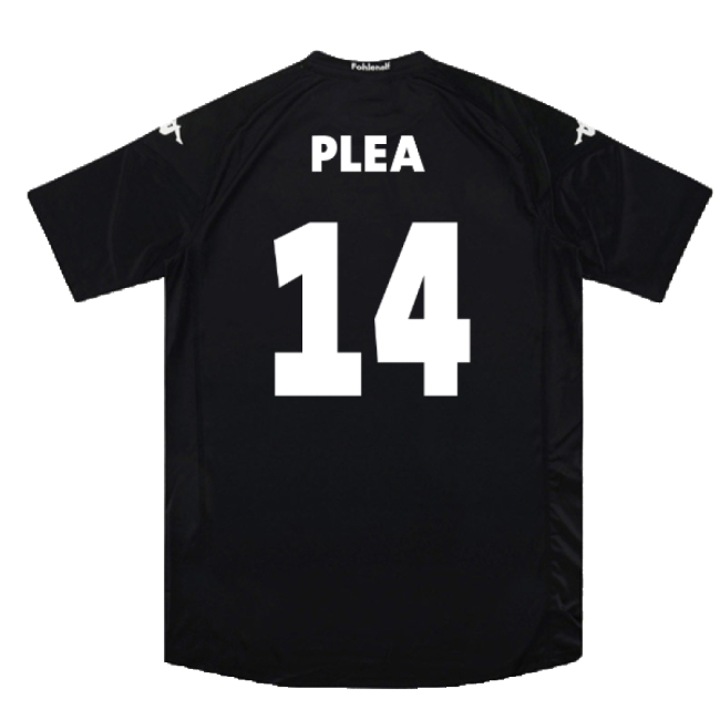 Borussia Monchengladbach 2017-18 Third Shirt ((Very Good) XL) (Plea 14)-Football Shirts Shop