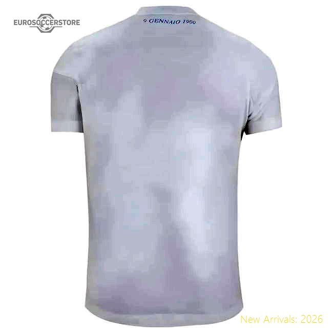 Lazio 125th Anniversary Cotton Tee (White)-Football Shirts Shop