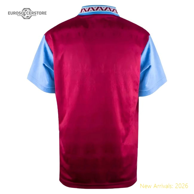 Burnley 1994 Retro Home Shirt-Football Shirts Shop