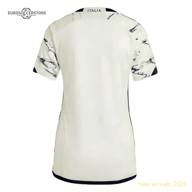 2023-2024 Italy Away Shirt (Ladies)-Football Shirts Shop