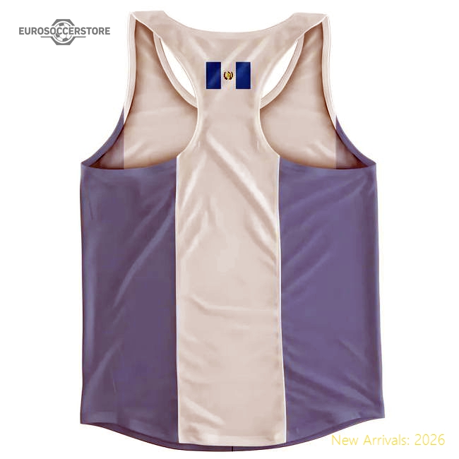 Guatemala Flag Running Vest-Football Shirts Shop