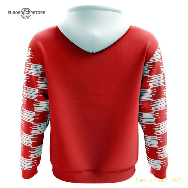 2025-2026 Croatia Home Concept Hoody (Kids)-Football Shirts Shop