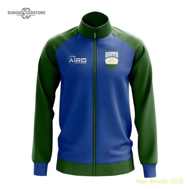 Bashkortostan Concept Football Track Jacket (Blue)-Football Shirts Shop