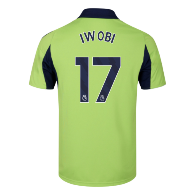 2025-2026 Fulham Away Shirt (Iwobi 17)-Football Shirts Shop