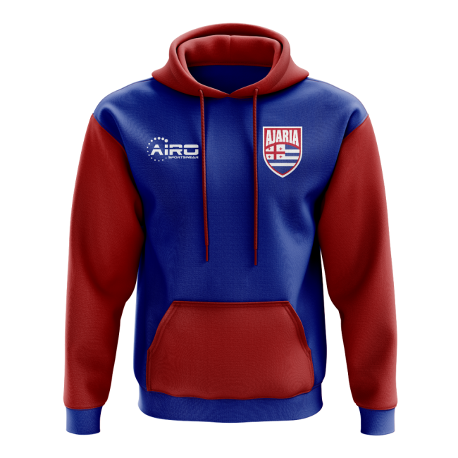 Ajaria Concept Country Football Hoody (Blue)-Football Shirts Shop