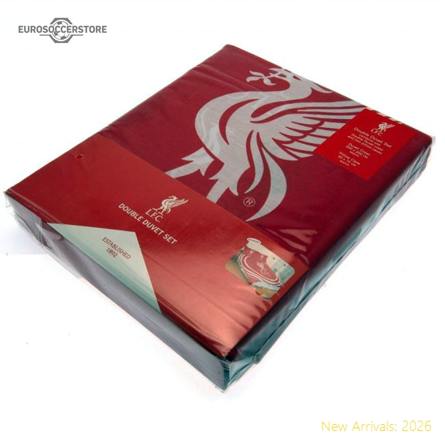 Liverpool FC Pulse Double Duvet Set-Football Shirts Shop