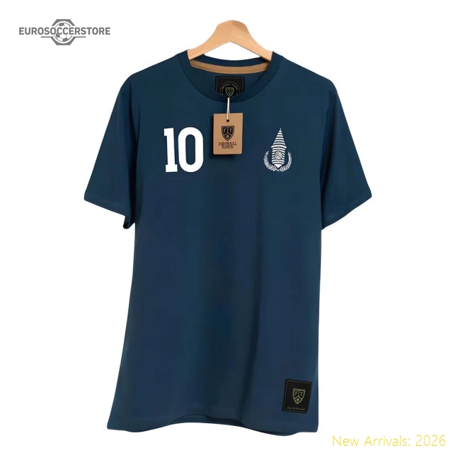 Everton The Tower 10 Retro Football Shirt-Football Shirts Shop